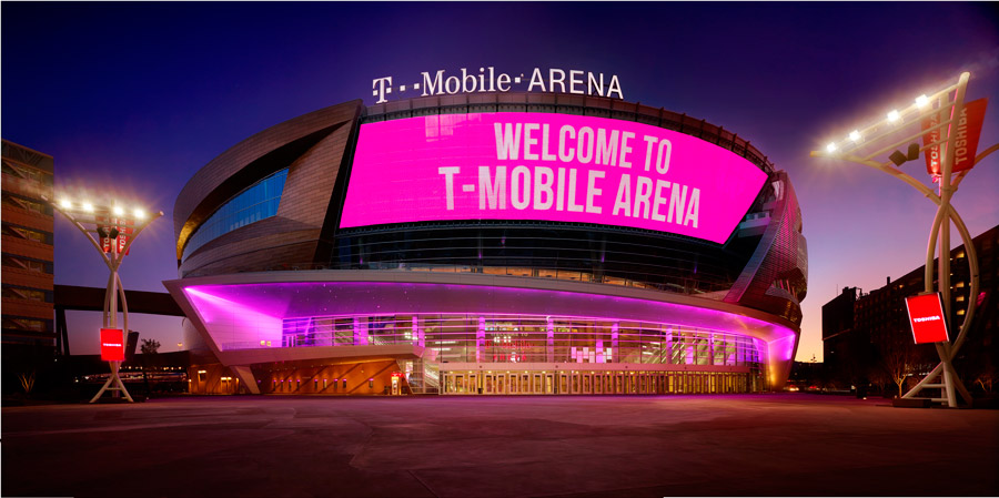 T-Mobile Arena Exterior