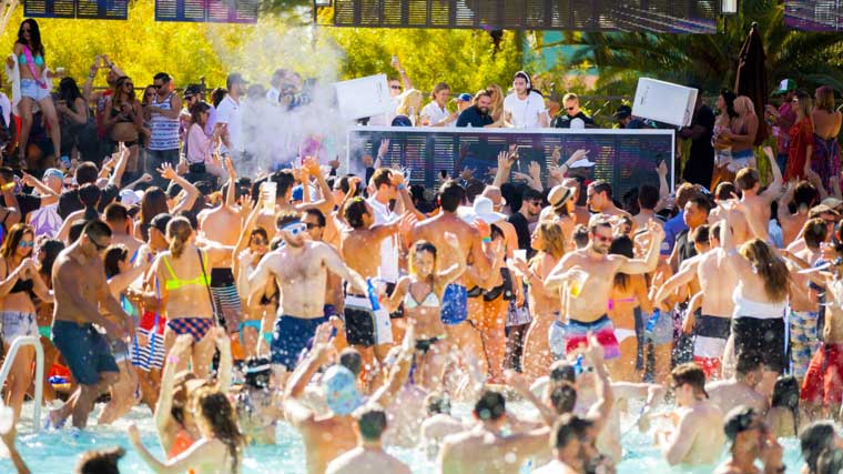 Best Pool Parties in Las Vegas, NV - Vegas Club Tickets