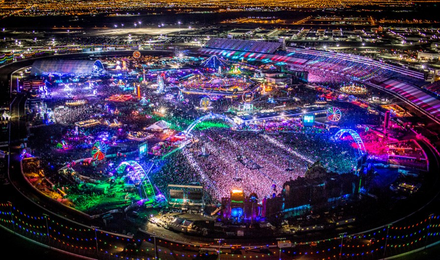 EDC Vegas 2017 at Las Vegas Motor Speedway