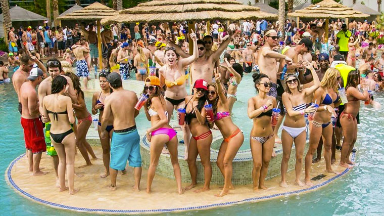 Las Vegas Pool Parties & Daylife