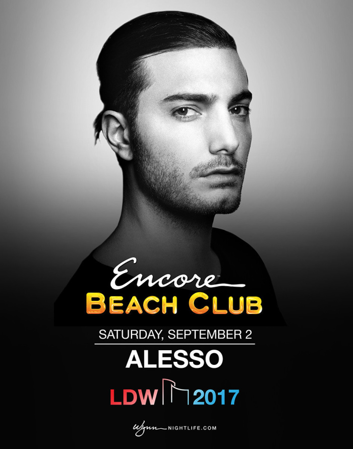 Alesso at Encore Beach Club on Saturday, September 2 | Galavantier