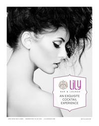 Lily Bar Mondays at Lily Bar & Lounge on Mon 11/7