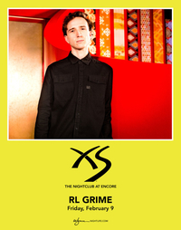 RL GRIME at XS Nightclub on Fri 2/9
