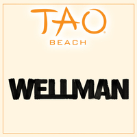 WELLMAN at TAO Beach on Sat 4/14