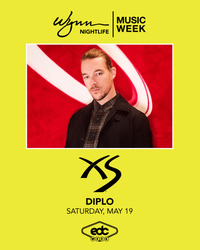 DIPLO at XS Nightclub on Sat 5/19