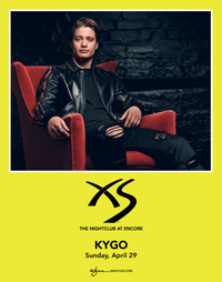KYGO at XS Nightclub on Sun 4/29