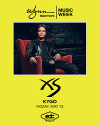 KYGO at XS Nightclub on Fri 5/18