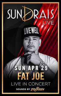 FAT JOE W DJ FRANZEN at Drai's Nightclub on Sun 4/29