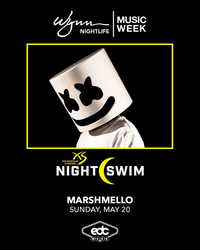 MARSHMELLO - NIGHTSWIM at XS Nightclub on Sun 5/20