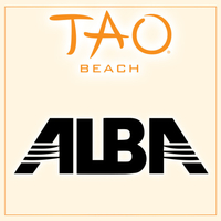 ALBA at TAO Beach on Sun 6/24