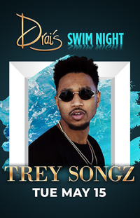 TREY SONGZ at Drai's Nightclub on Tue 5/15