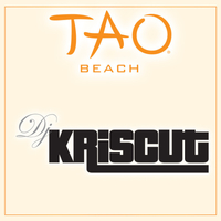 KRISKUT at TAO Beach on Thu 5/3