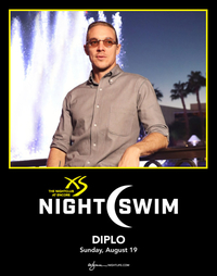 DIPLO - NIGHTSWIM at XS Nightclub on Sun 8/19