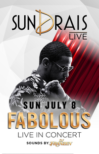 FABOLOUS at Drai's Nightclub on Sun 7/8