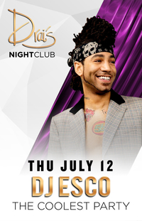 DJ ESCO at Drai's Nightclub on Thu 7/12