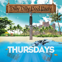 REHAB BEACH CLUB  DILLY DILLY POOL PARTY at Rehab Pool Party on Thu 8/2