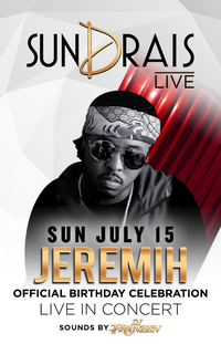 JEREMIH at Drai's Nightclub on Sun 7/15