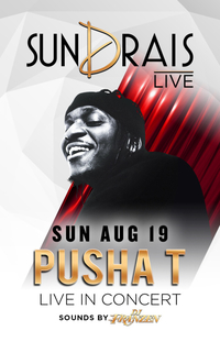 PUSHA T at Drai's Nightclub on Sun 8/19
