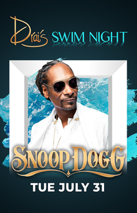 SNOOP DOGG at Drai's Nightclub on Tue 7/31