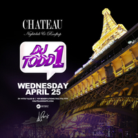 Chateau Wednesdays at Chateau Nightclub on Wed 4/25
