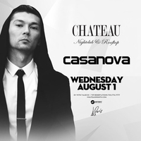 Chateau Wednesday at Chateau Nightclub on Wed 8/1