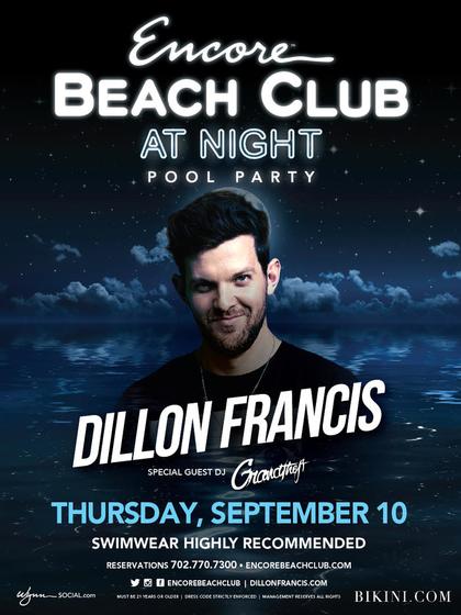 Grandtheft & Dillon Francis at Encore Beach Club on Thursday, September
