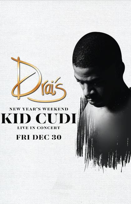 Kid Cudi at Drai's Nightclub on Friday, December 30 | Galavantier