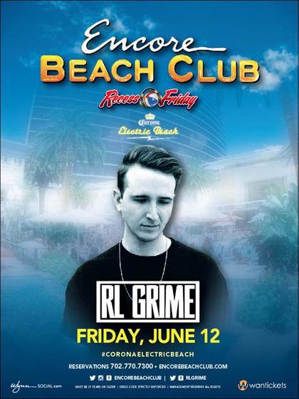 RL Grime at Encore Beach Club on Friday, June 12 | Galavantier