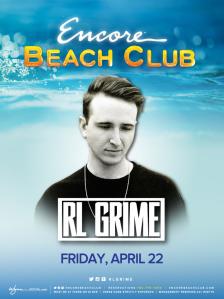 RL Grime at Encore Beach Club on Friday, April 22 | Galavantier