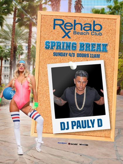 Rehab Pool Party