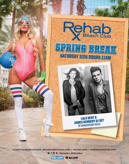 Rehab Pool Party