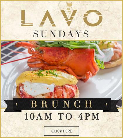 LAVO Party Brunch