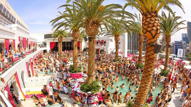 Drais Beach Club Las Vegas 
