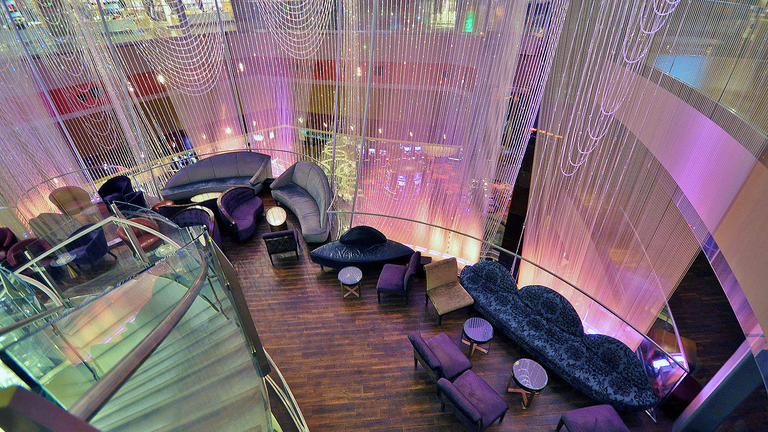 The Chandelier Bar 2