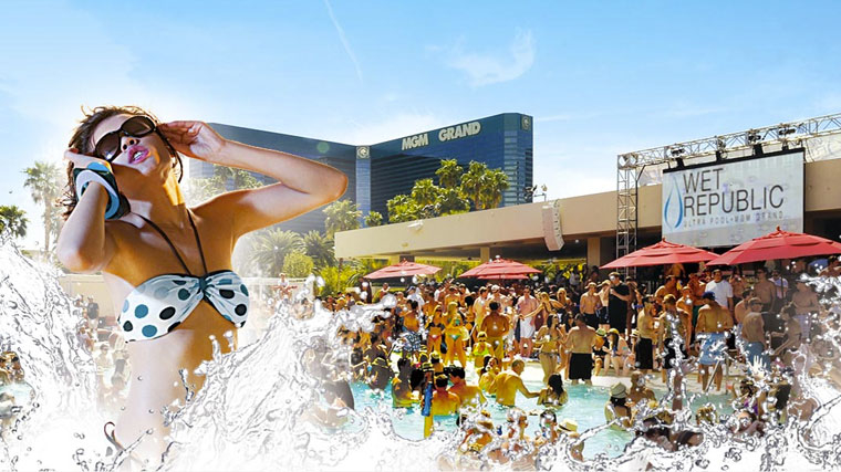 ✓ Wet Republic Ultra Pool