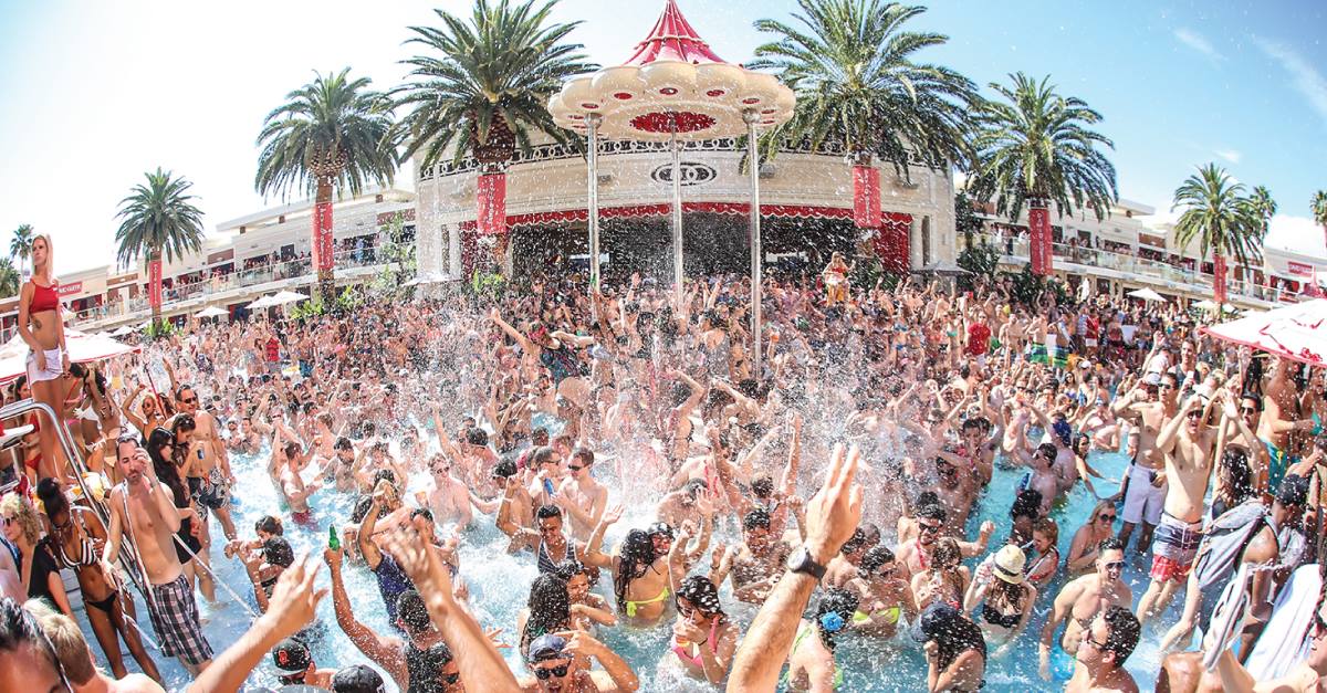 Guide to Spring Break in Vegas: Pool Party Season