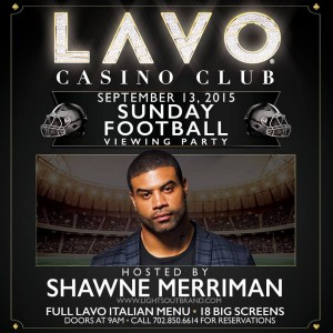 Lavo Casino Club - Shawne Merriman