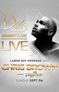 Chris Brown - Drai's Nightclub