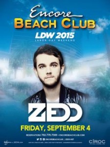 Zedd - Encore Beach Club