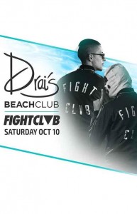 Fight Clvb - Drai's Beach 
